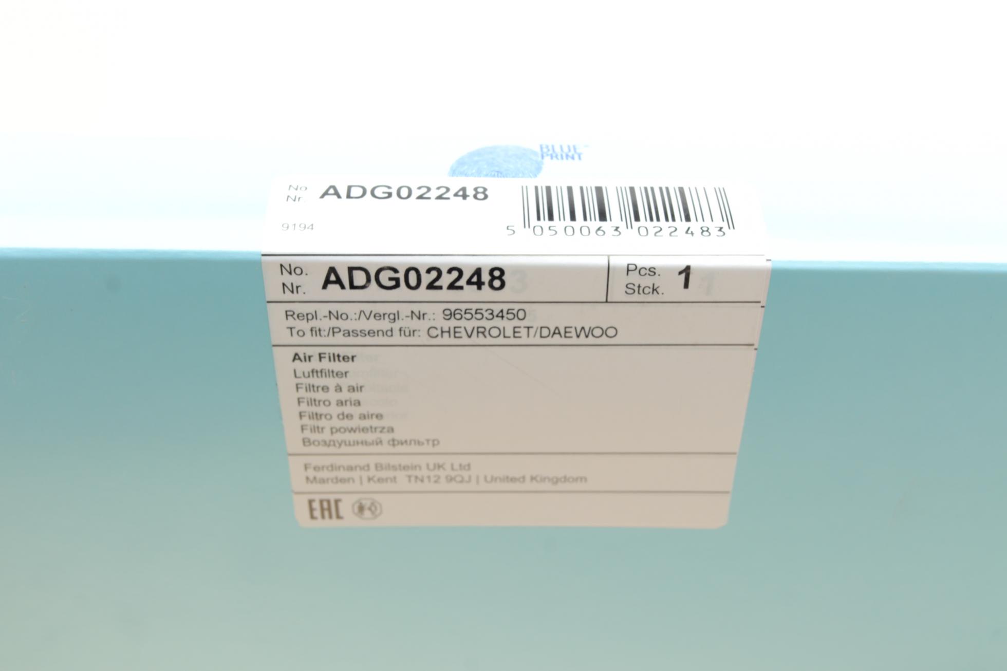 ADG02248 BLUE PRINT